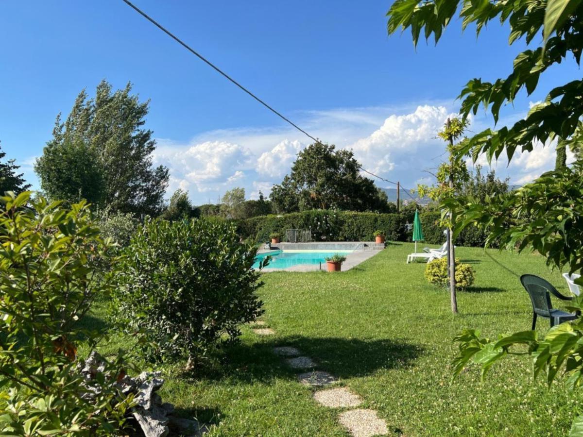 Villa Papa Giuseppe Il Fienile Cortona Exterior foto